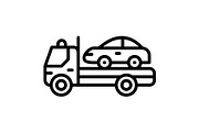 Tow Line Icon, an Icon by Pexelpy (Thumbnail 1 of 2)