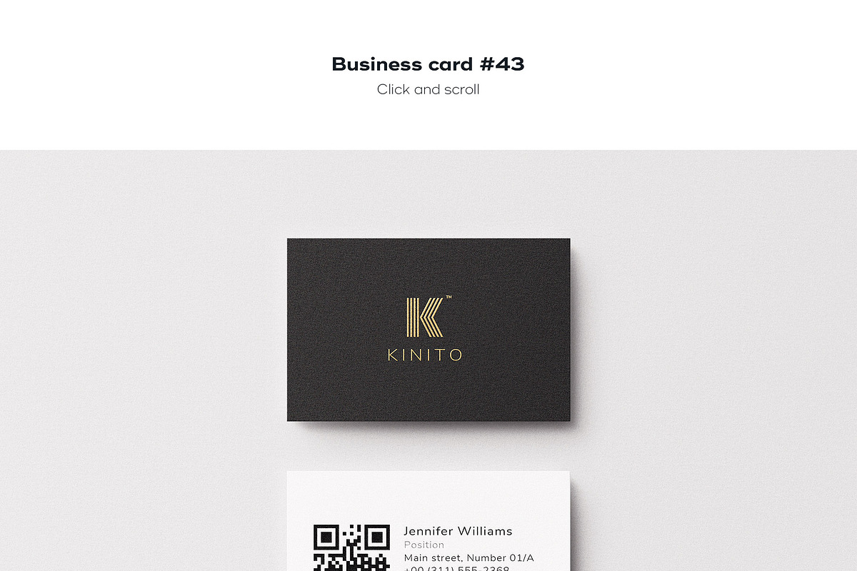 Business Card Logo Template Bundle, a Product Mockup by FoundImages (Photo 56 of 163)