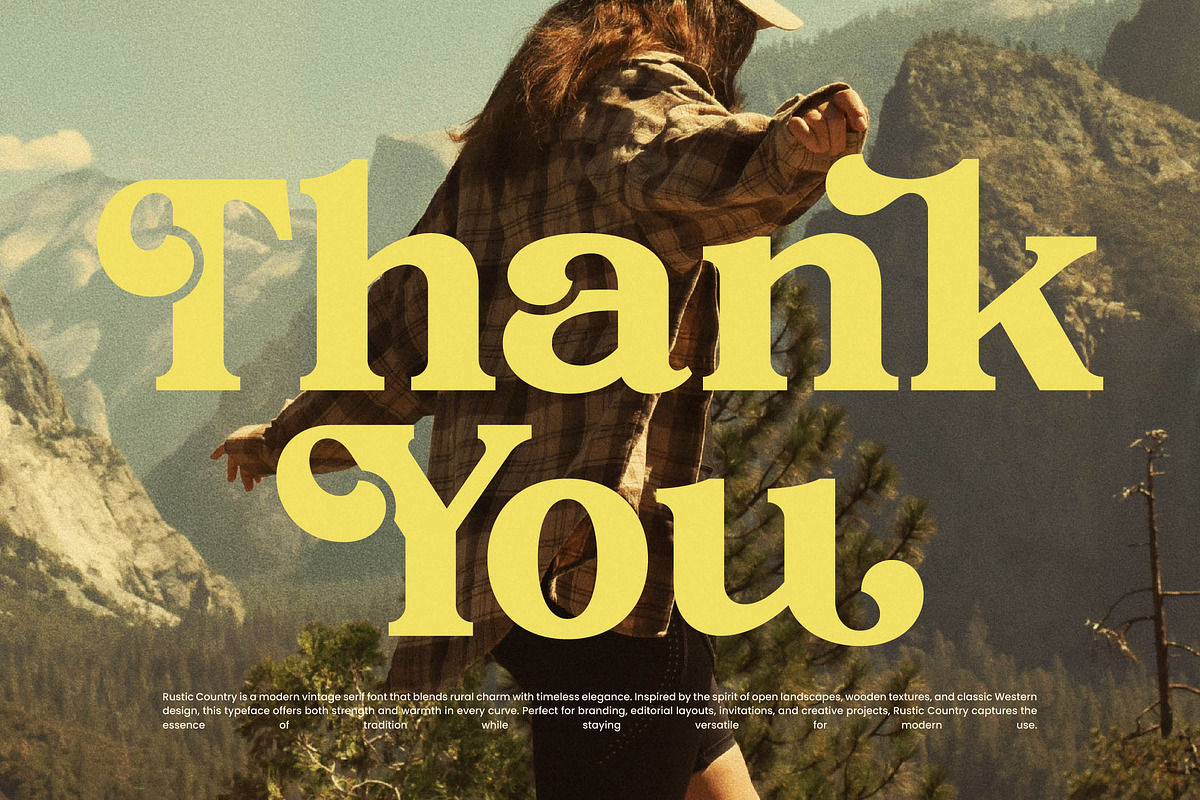 Rustic Cuntry Modern Vintage Serif, a Serif Font by timelesstype.co (Photo 15 of 15)