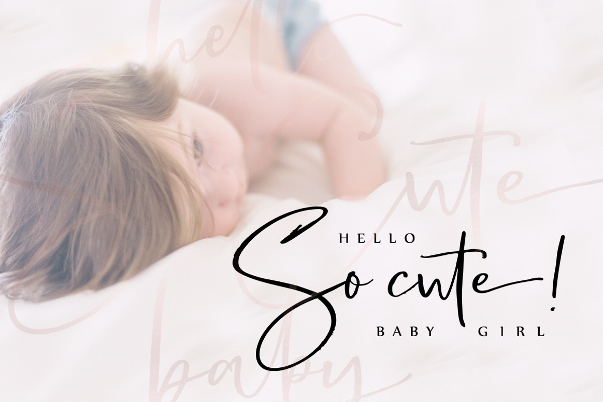 Boisterous Signature, a Script Font by Dhan Studio (Photo 15 of 24)
