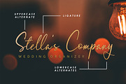 Arthurdale Script, a Script Font by Runsell Studio (Thumbnail 5 of 10)