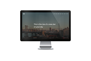 RISE - Clean & Minimal Portfolio, a HTML Template by Designova® (Thumbnail 3 of 4)