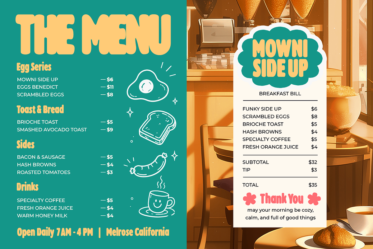 Subdays – Playful Retro Sans Font, a Sans Serif Font by Typia Nesia (Photo 3 of 10)