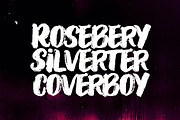 Roaster Brush Collection, a Font by Fontastic (Thumbnail 3 of 7)