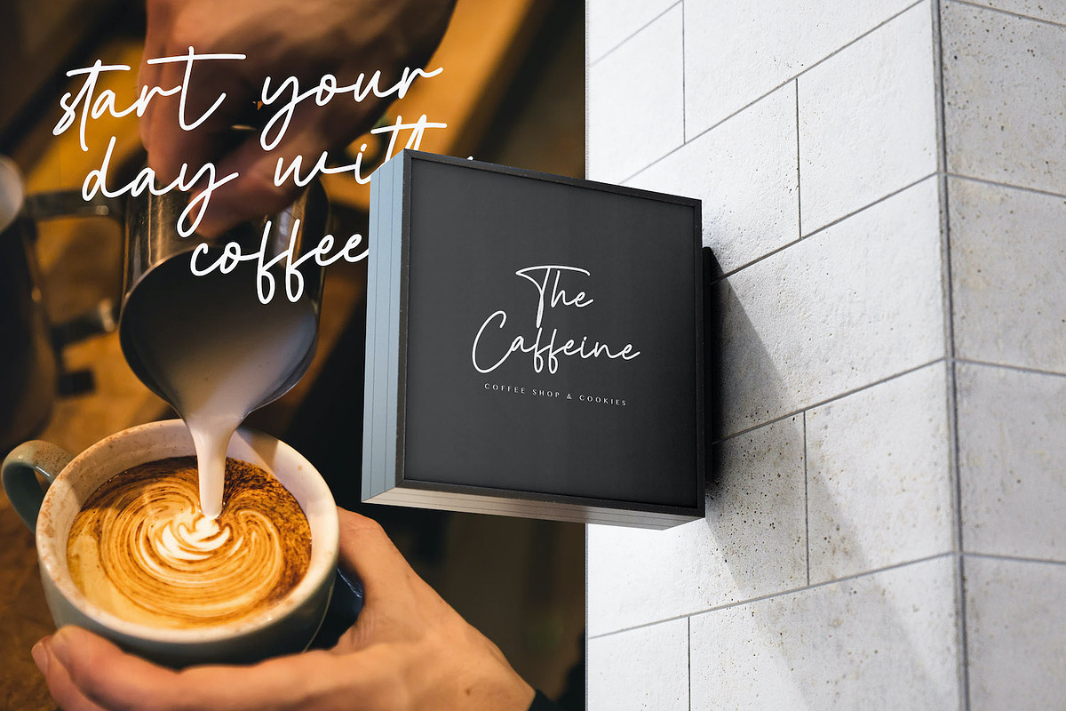 Cinta Monyett - Handwritten Font, a Script Font by StringLabs (Photo 3 of 9)