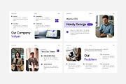Clean Company Profile Presentation, a Presentation Template by Eklip Studio (Thumbnail 3 of 6)
