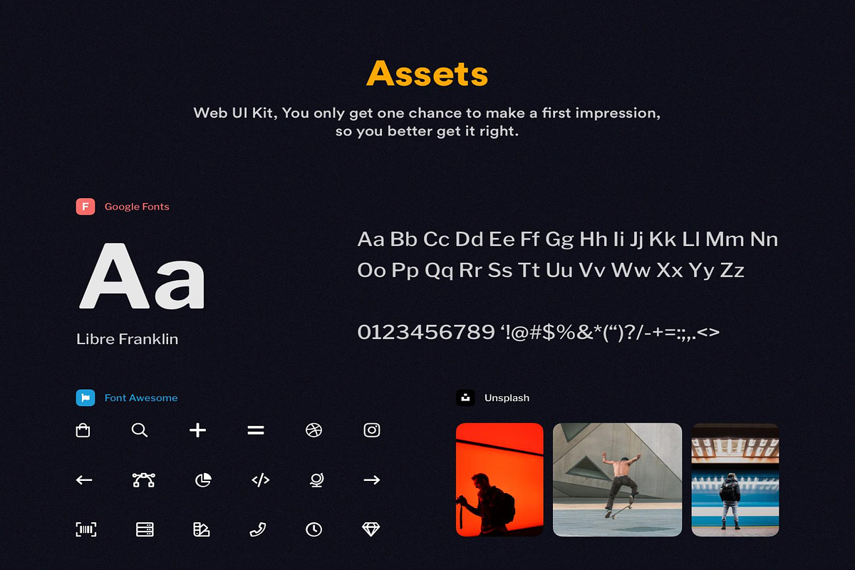 Kraft Web UI Kit, an UI Kit Template by Lumina_ui_ux202 (Photo 5 of 10)