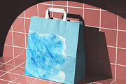 Hand-painted Sparkling Watercolors, a Texture Graphic by Irina (Thumbnail 7 of 9)
