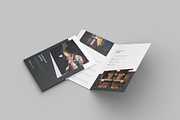 A5 Bifold Brochure Mockup, a Brochure Template by FDR Studio (Thumbnail 2 of 6)