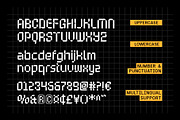 Bytalion - Futuristic Font, a Font by Arterfak Project (Thumbnail 12 of 13)