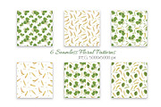 Linden tree leaves and seeds, a Pattern Graphic by Contes_de_fée (Thumbnail 3 of 9)