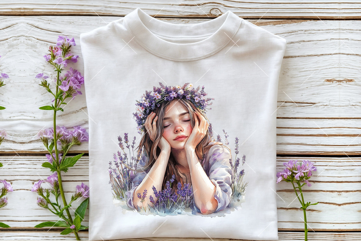 Spring Flower Season Clipart, an Illustration by OK Design (Photo 5 of 6)