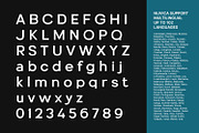 Nuvica, a Sans Serif Font by din-studio.com (Thumbnail 8 of 15)