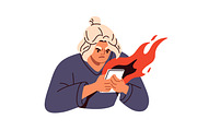People feeling anger, rage set, a Person Illustration by Good Studio (Thumbnail 11 of 12)