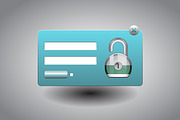 Modern window login form, a Templates & Theme by Sunny (Thumbnail 2 of 2)