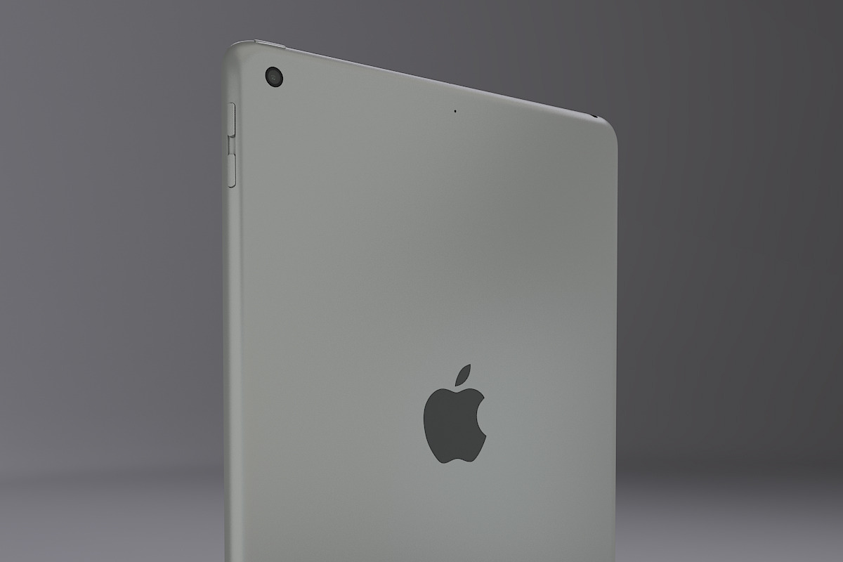 Apple iPad 9.7 3D Model, an Object 3D Model by XYZ Space (Photo 7 of 18)