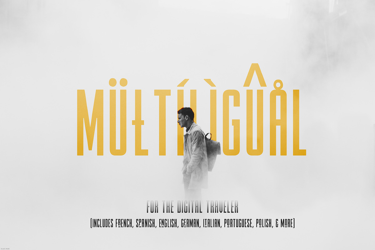 The Hustle Font preview 8
