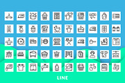 200 Laundry Icon Pack, an Icon by Creastale (Thumbnail 2 of 5)