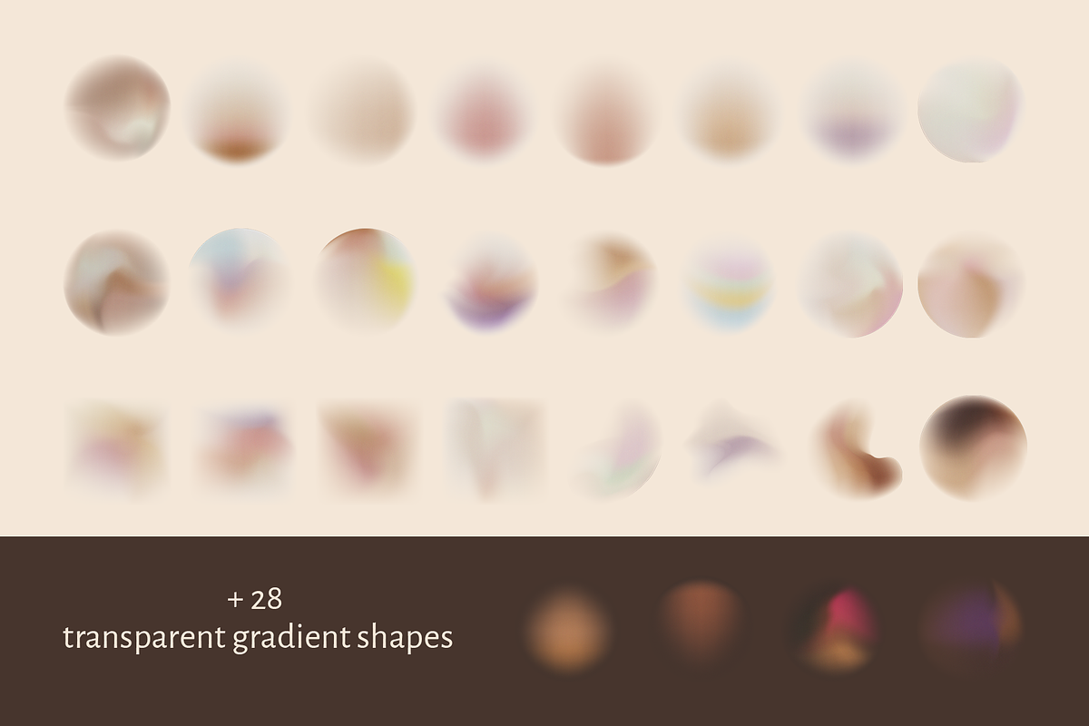 Grainy Gradients, a Texture Graphic by Walrus Darya (Photo 7 of 16)