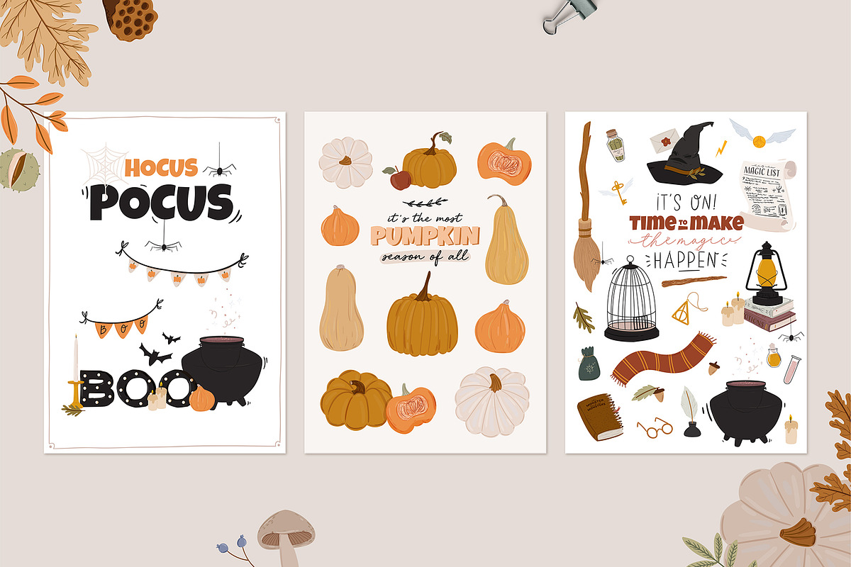 Magic Autumn, Cozy Fall Mood, an Illustration by Ruslana Lubenets (Photo 13 of 19)