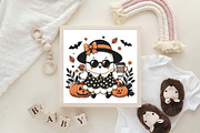 Cute Ghost Pumpkin Halloween PNG, an Illustration by CraftArtStudio (Thumbnail 2 of 4)