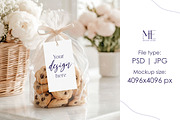 Gift Tag Mockup, Cookie Tag Mockup, a Mockup by Mie Mockup Studio (Thumbnail 1 of 6)