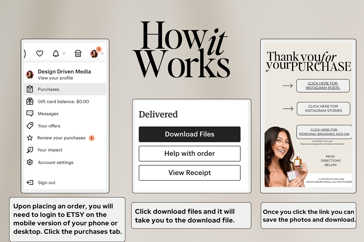 Instagram Templates for Canva Coach, a Social Media Template by Design Driven Media (Photo 25 of 29)