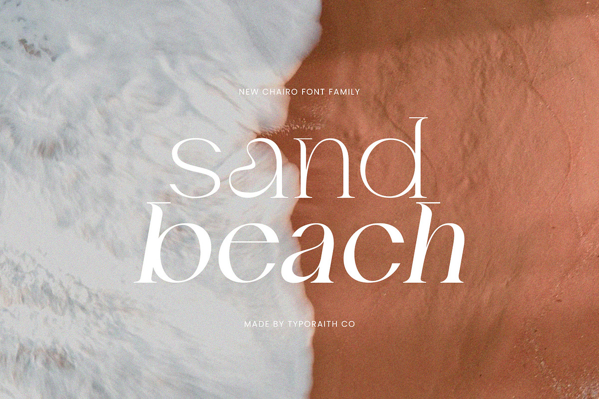 Chairo | Editorial Serif Font Family, a Serif Font by Typoraith Co (Photo 8 of 10)