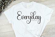 Baby School | Script Font, a Handwritten Font by Scratchones (Thumbnail 3 of 9)