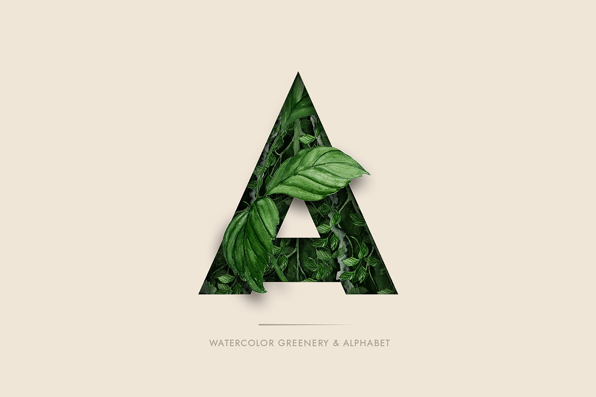 UPDATE - Abundant Greenery, an Object Graphic by Jeanina Vlad (Photo 1 of 9)