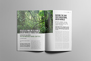 Travel Magazine Layout, a Magazine Template by Swayang (Thumbnail 4 of 23)