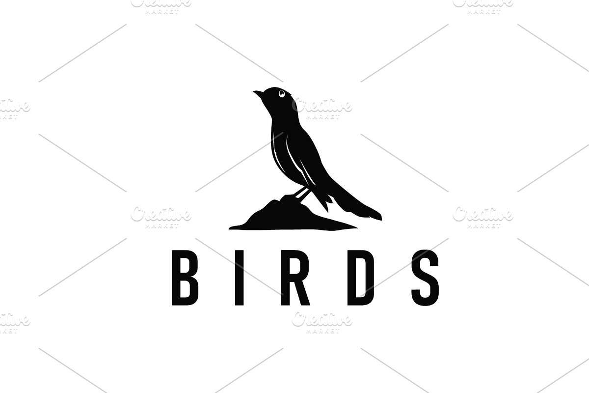 bird logo concept animal design, a Branding & Logo Template by Maylianaw28