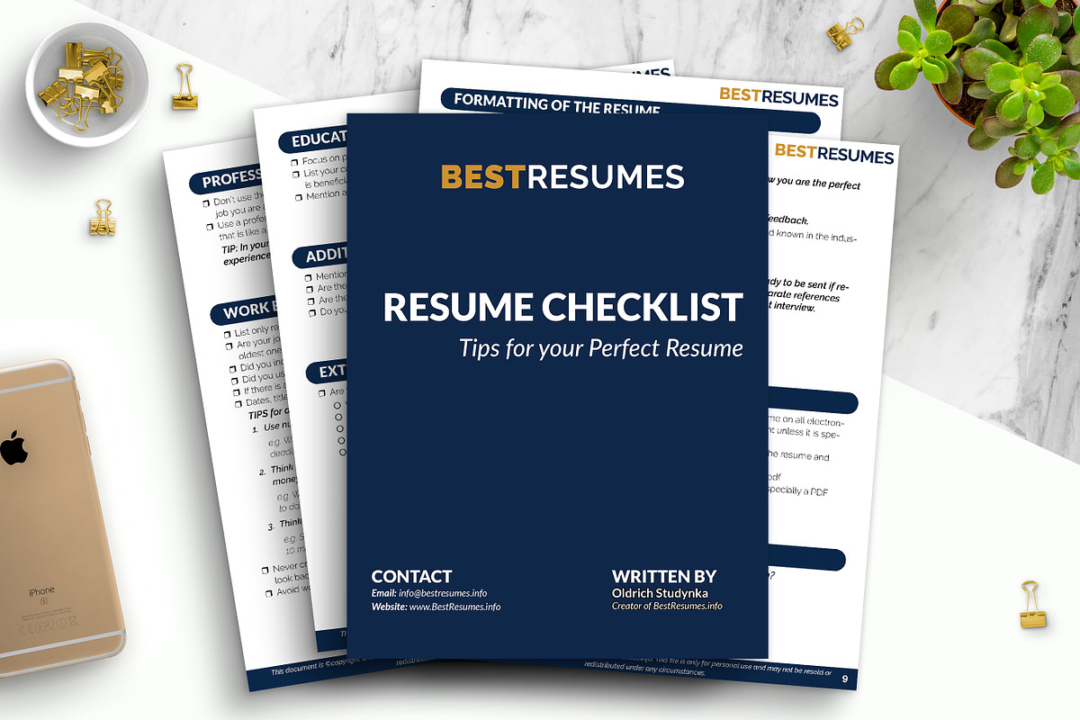 Resume Template Modern Page, a Resume Template by BestResumes.Co (Photo 6 of 7)