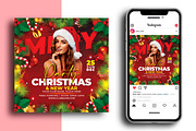 Christmas Flyer, a Flyer Template by AfzaalGraphics (Thumbnail 2 of 2)
