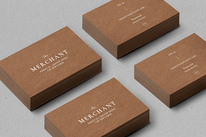 Merchant Business Card