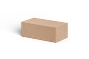 Kraft Cardboard Paper Box Mockup, a Packaging Mockup by Ram Studio LLC (Thumbnail 2 of 18)