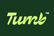 Dx Aiter - Bold Modern Typeface, a Script Font by Dirtyline Studio (Thumbnail 4 of 13)