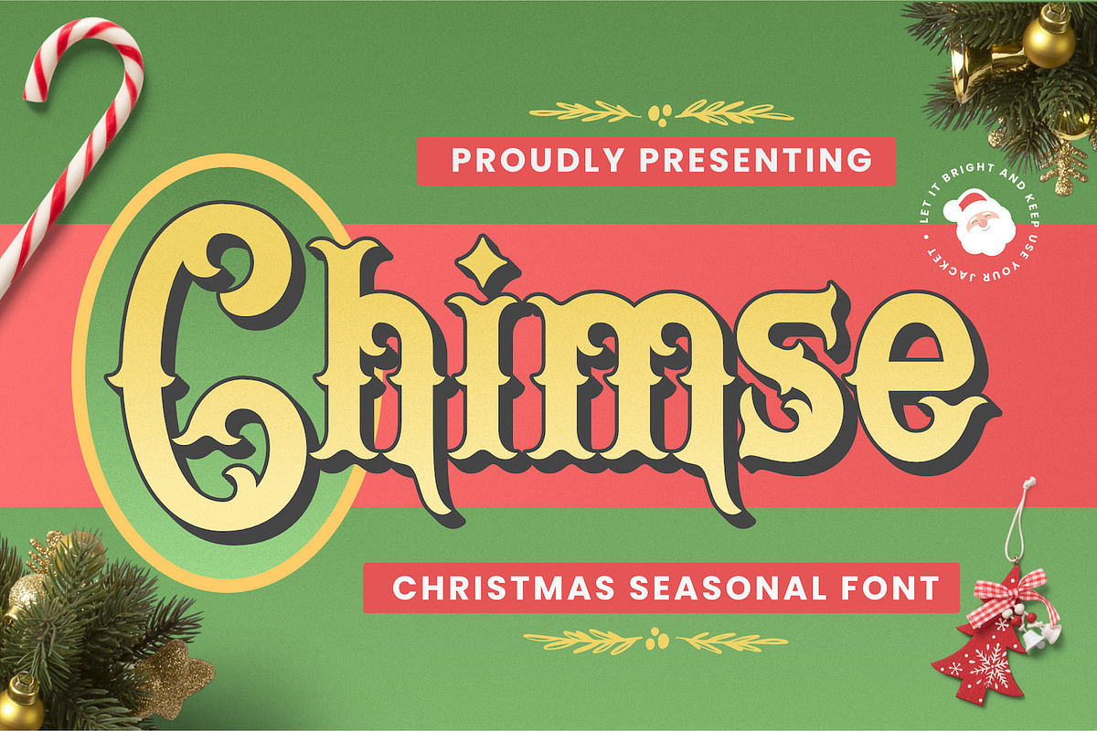 Chimse Font, a Blackletter Font by Runsell Studio (Photo 1 of 5)