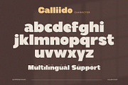 Callido - Sans Serif Font, a Sans Serif Font by Alpaprana (Thumbnail 9 of 10)