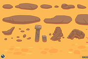 2D Minimal - Environment 2, a Background Graphic by LAYERLAB (Thumbnail 5 of 15)