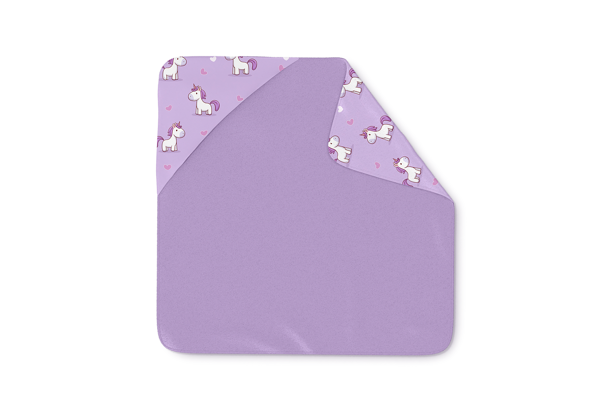 Hooded Baby Towel Mockup, a Household Mockup by Mockupdaddy (Photo 4 of 6)