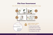 Landscape Product Catalog Line Sheet, a Magazine Template by B2 Studio (Thumbnail 4 of 18)