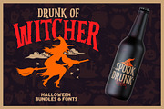 Halloween Party Bundle, a Serif Font by INKSUN™ (Thumbnail 6 of 16)