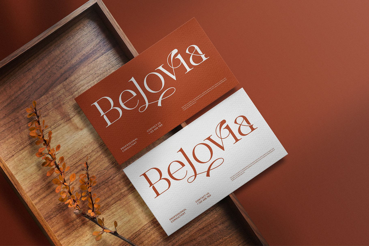 Glovia || Modern Classy Serif Font, a Serif Font by Ermedia Studio (Photo 7 of 10)