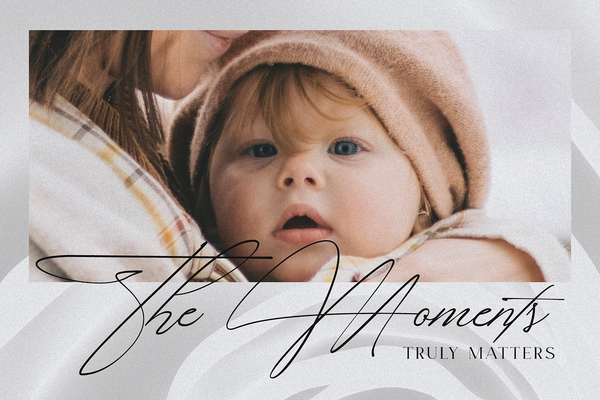 Amorate Signature - Script Font, a Script Font by Lettermine (Photo 9 of 10)