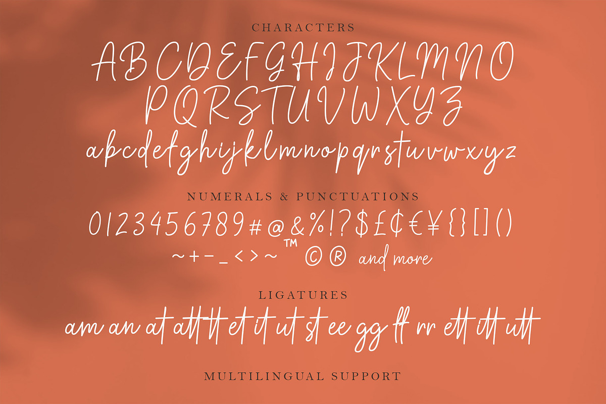 Restday Signature Script, a Script Font by Weape Studio (Photo 6 of 6)