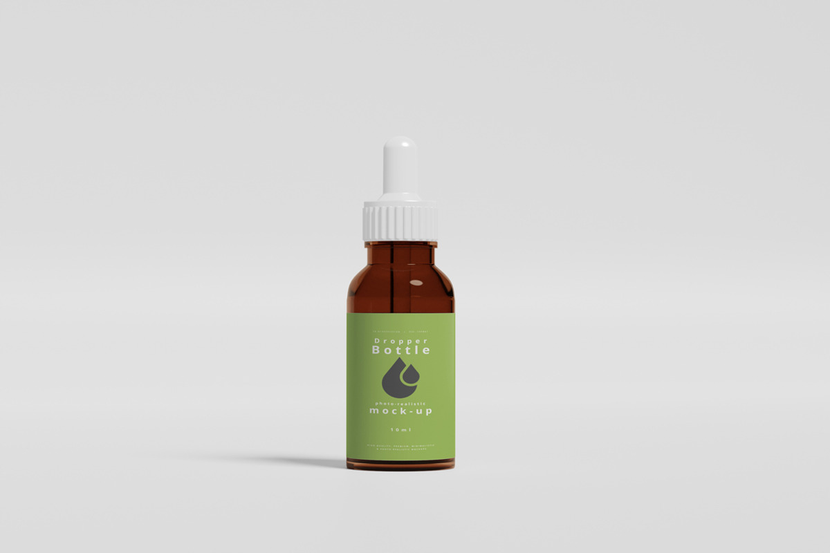 Dropper Bottle mockup, a Packaging Mockup by Creative_A23 (Photo 3 of 4)
