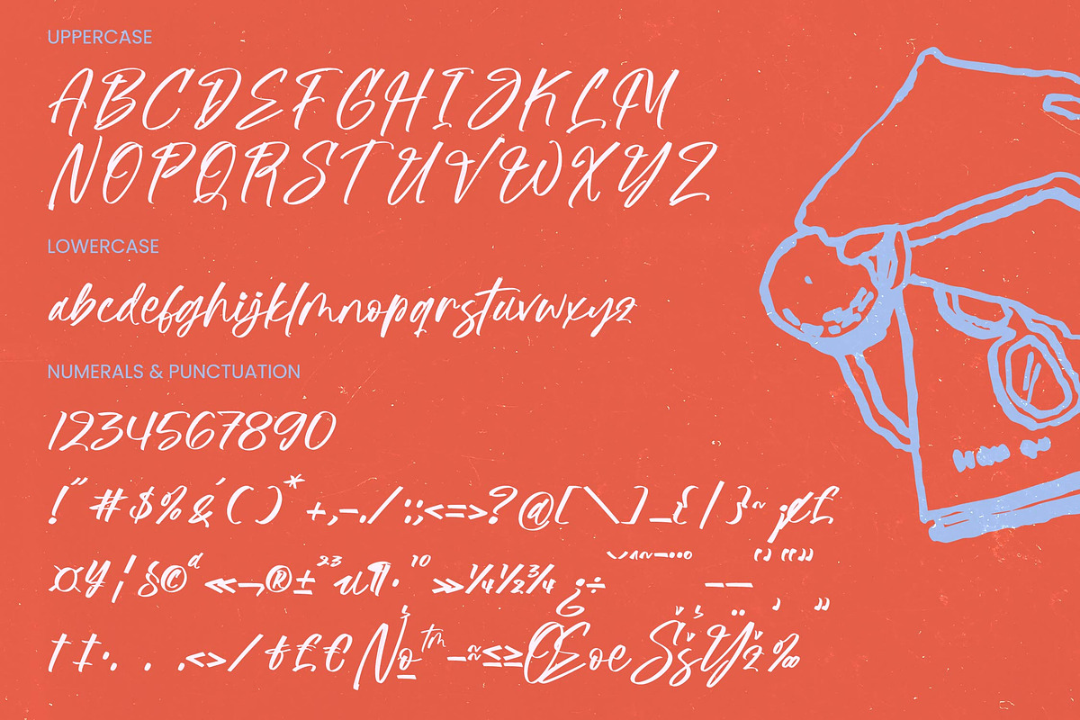 Suthel Matik - Bold Brush Font, a Script Font by stylishtype.co (Photo 9 of 20)