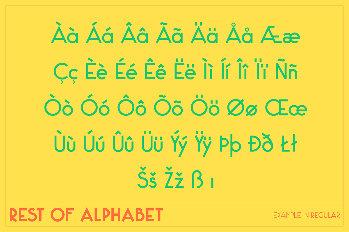 Saxo Grammaticus Font + Extras preview 5