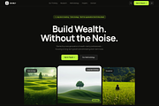 Goobly - Finance HTML Landing Page, a HTML Template by Hammad Arif (Thumbnail 2 of 2)